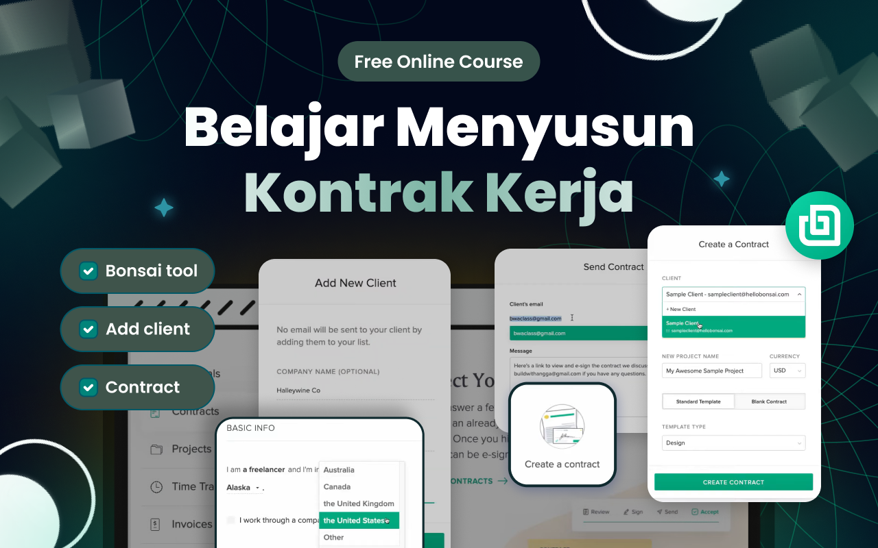 Kelas Menjadi Freelancer: Kontrak Kerja di BuildWithAngga